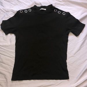 Army green tee